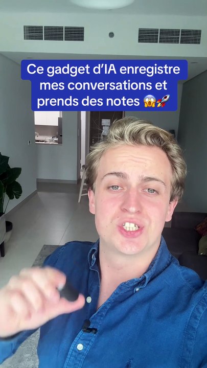 Ce gadget d’IA enregistre mes conversations et prends des notes 😱🚀