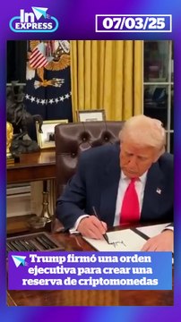 Trump vuelve a elogiar a Sheinbaum tras pausar aranceles I Reporte Indigo