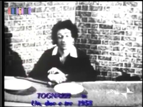 Raimondo Vianello, Ugo Tognazzi - Un, due e tre 1958 - La donna che lavora