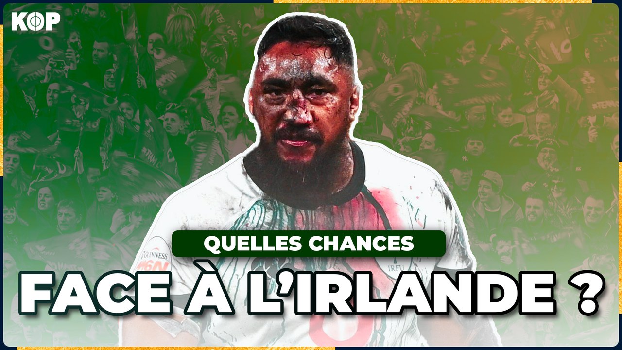 🇫🇷 La France a-t-elle une chance face à l’Irlande ?