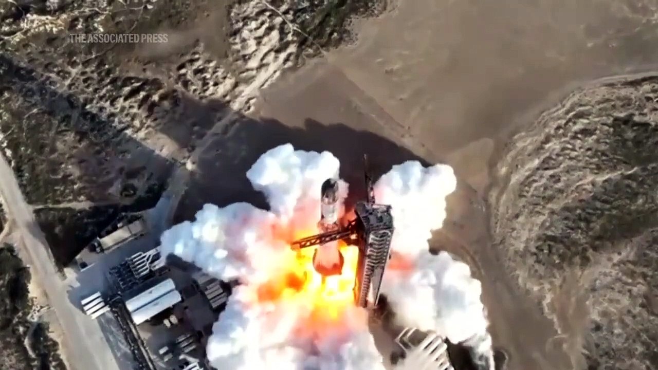 SpaceX || Starship || test flight ends with another explosion