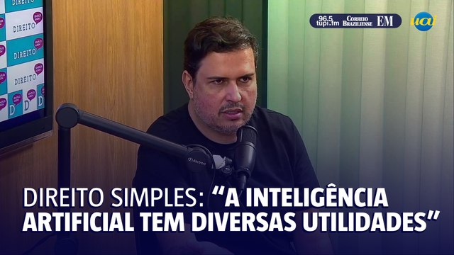 André Espíndola: A inteligência Artificial tem diversas utilidades