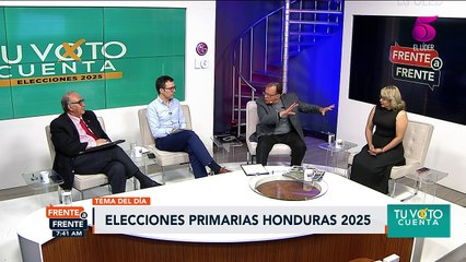Frente a Frente - 7 de marzo de 2025