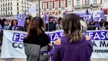 Feministas y partidos políticos vuelven a dividirse este 8M, con al menos 40 marchas convocadas