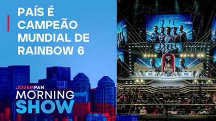 BRASILEIROS faturam R$ 6 milhões em CAMPEONATO de VIDEOGAME