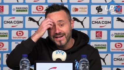 De Zerbi : J'en attends plus de la part de Greenwood !"