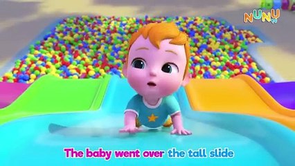 The Bear Went Over The Mountain ｜ Nursery Rhymes & Kids Songs ｜ NuNu Tv
