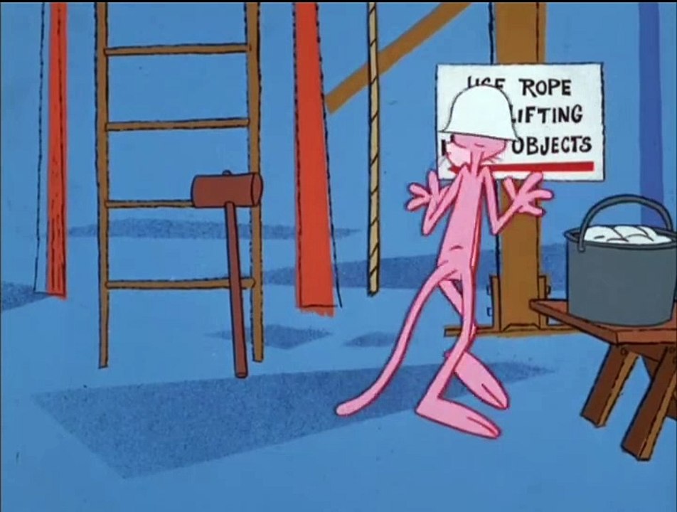 the Pink Panther