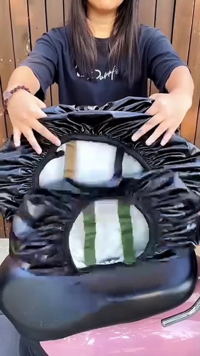 🏍️ Bike Seat Cover | Waterproof, Dustproof & Comfortable Ride ✅