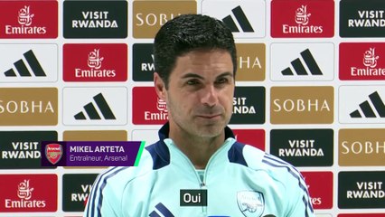 Arsenal - Arteta sur sa 200e : “C'est allé très vite”
