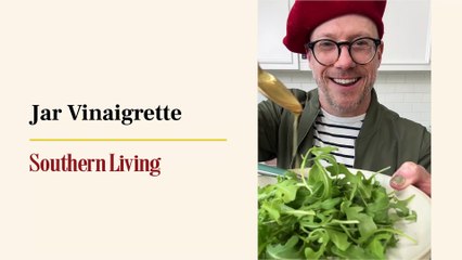 How to Make Jar Vinaigrette