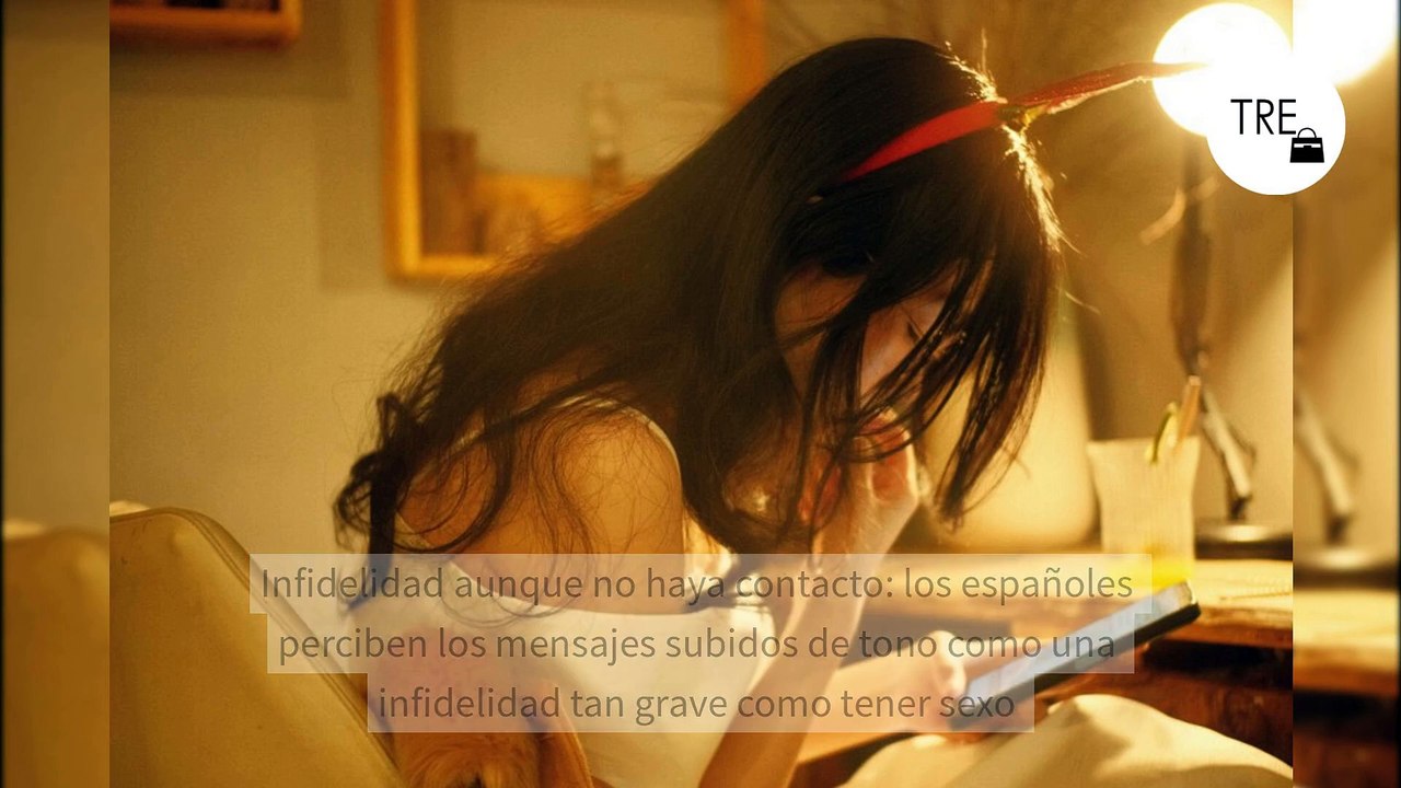 Infidelidad aunque no haya contacto: los españoles perciben los mensajes subidos de tono como una infidelidad tan grave como tener sexo
