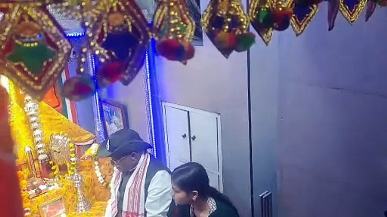 Watch Video: तनोट माता के दर्शन कर प्रदेश की सम...