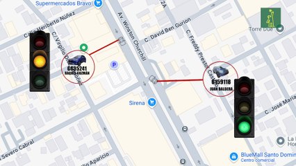 Reconstrucción del accidente en el que murió Aida Nicole Reyes