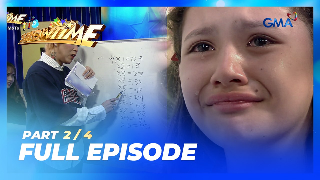 It's Showtime: Bata, naiyak sa lesson ni Meme? (March 7, 2025) (Part 2/4)