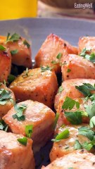 How to Make Honey Mustard Salmon Bites