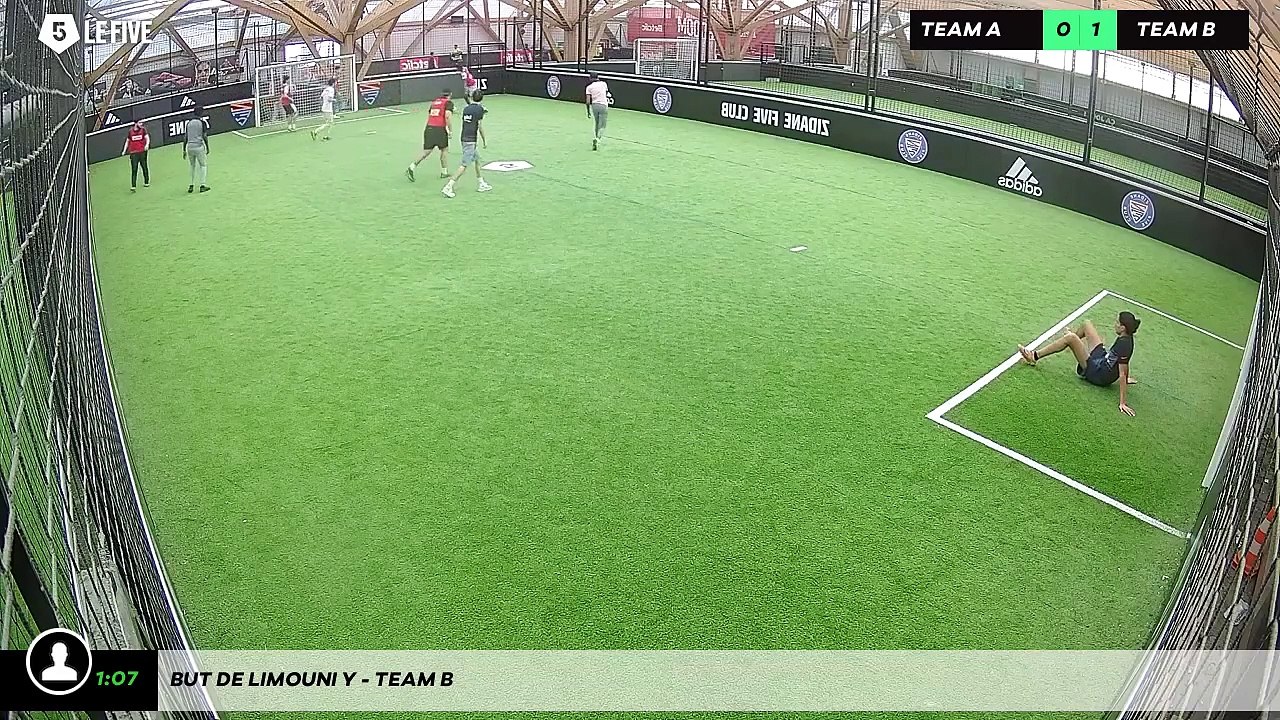 But de Limouni Y - Team B
