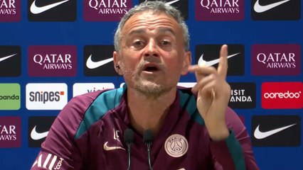 Luis Enrique: “Todavía no he visto a ningún periodista hacerse entrenador”
