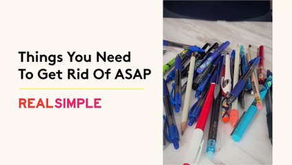 Things You Need To Let Go Around the House