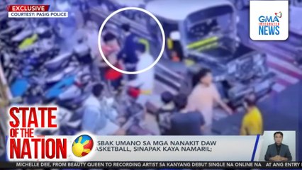 Tatay na reresbak umano sa mga nanakit daw sa anak sa basketball, sinapak kaya namaril; 3 sugatan | SONA