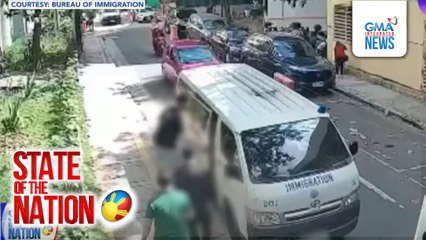 3 BI escorts ng nakatakas na Korean fugitive, sinibak | SONA
