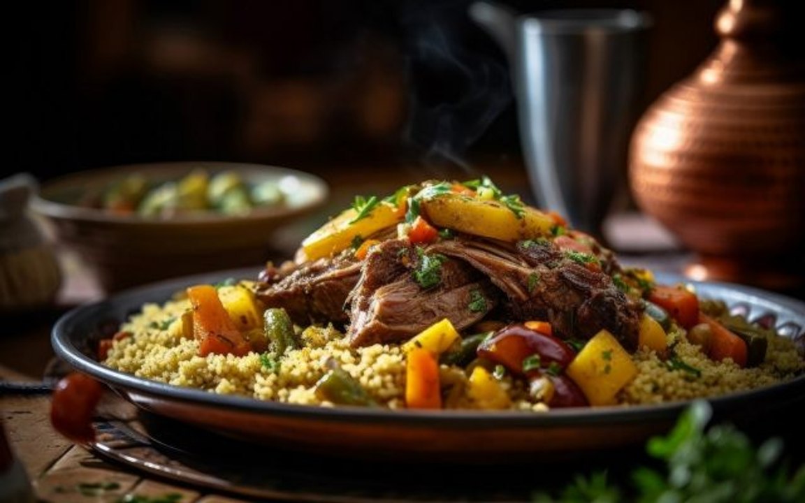 Couscous royal
