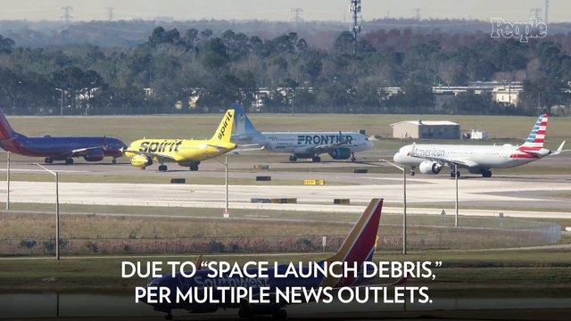 Elon Musk’s SpaceX Starship Explodes and Grounds Flights at Florida Airports