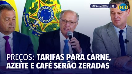Alckmin anuncia medidas para baixar preços dos alimentos