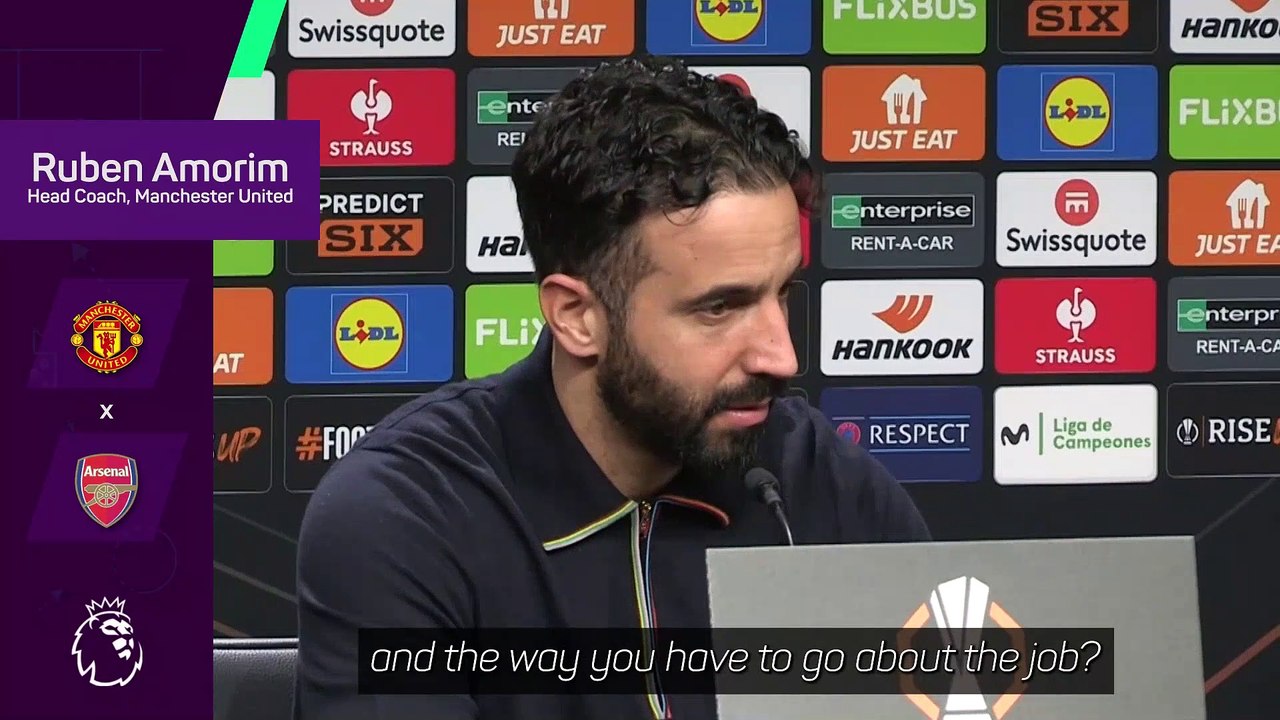 I won't be allowed the time that Arteta had at Arsenal - Amorim