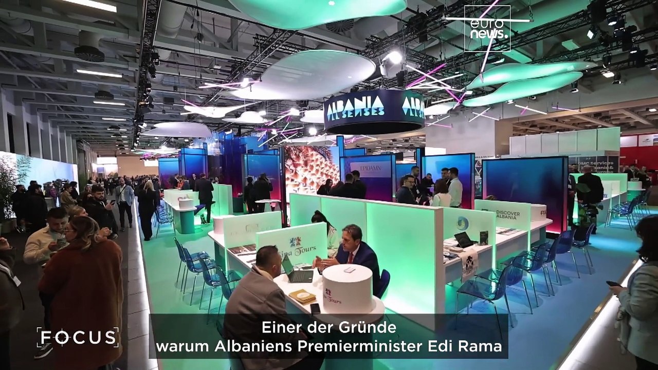 Albanien präsentiert Wachstums- und Entwicklungspläne für den Tourismus auf der ITB Berlin