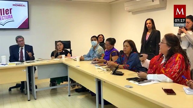 Monreal niega haber acusado a morenistas de negociar con el PAN la reforma contra el nepotismo