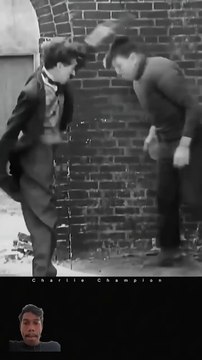 Charlie Chaplin always wins 😉😄 charliechaplin shortsfeed shortsviral comedyshorts