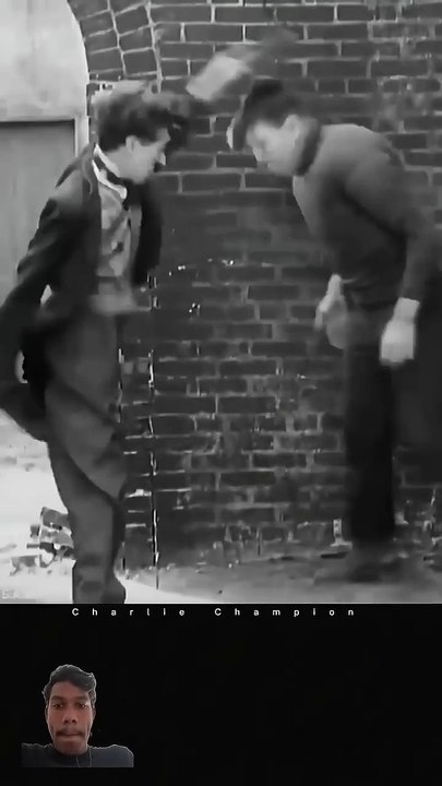 Charlie Chaplin always wins 😉😄 charliechaplin shortsfeed shortsviral comedyshorts