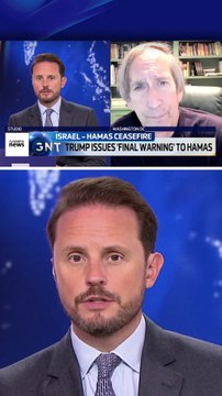 Ex-US Middle East Peace Negotiator: Trump’s Gaza plan is ridiculous