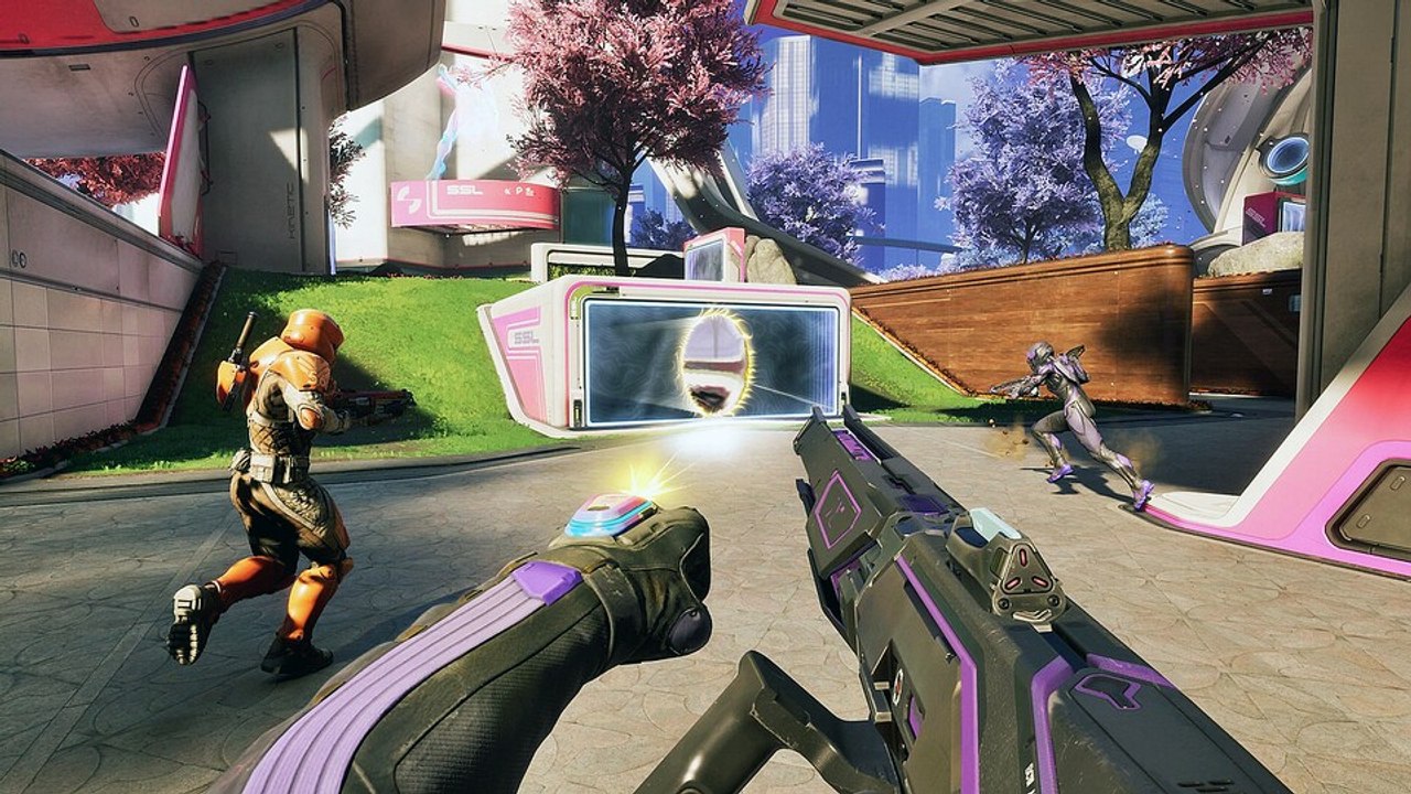 11 minuten portal mit knarren: läutet splitgate 2 dieses jahr das comeback der arena-shooter ein?