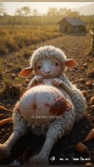 "The Grand Celebration of a Brave 3D Sheep & Her Adorable Newborns! 🐑🎉 | Heartwarming Story"