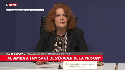 Laure Beccuau : «Mohamed Amra avait déjà projeté de s'évader lors d'une»