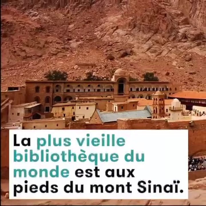 La plus vieille bibliothèque du monde