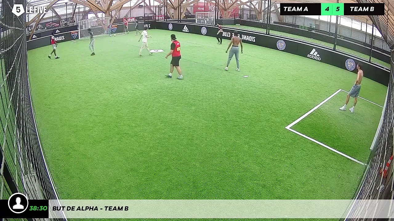 But de Alpha - Team B