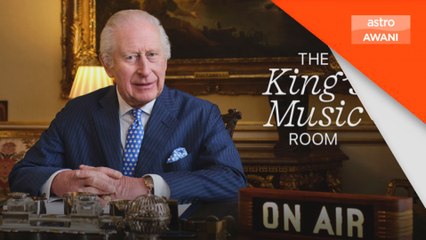 Lagu kegemaran Raja Charles III disiar di Apple Music 10 Mac ini