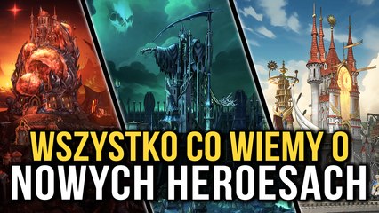 Jakie będą nowe HEROESY. Wywiad z twórcami HoM&M Olden Era!
