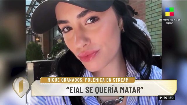 Lali está caliente : Migue Granados confesó que habló con la cantante, que sigue enojada por lo que contó Eial Moldavsky