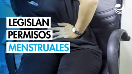 Diputados van por permisos menstruales en el trabajo