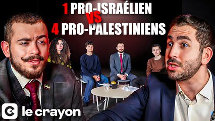 « Israël est un exemple de démocratie et de liberté pour le Moyen-Orient. » | LE CRAYON