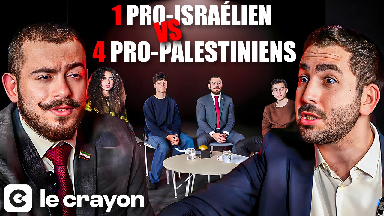 « Israël est un exemple de démocratie et de liberté pour le Moyen-Orient. » | LE CRAYON