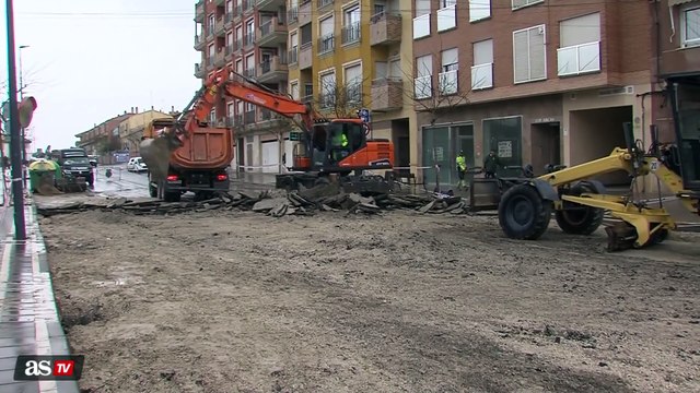 Lorca (Murcia) sufre este viernes una jornada de fuertes lluvias