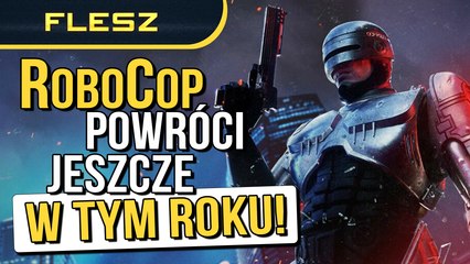 Polski RoboCop otrzyma dodatek! Powrót znanej skradanki. FLESZ - 7 marca 2025