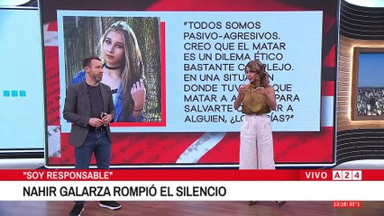 📢 NAHIR GALARZA ROMPIÓ EL SILENCIO: "SOY RESPONSABLE"