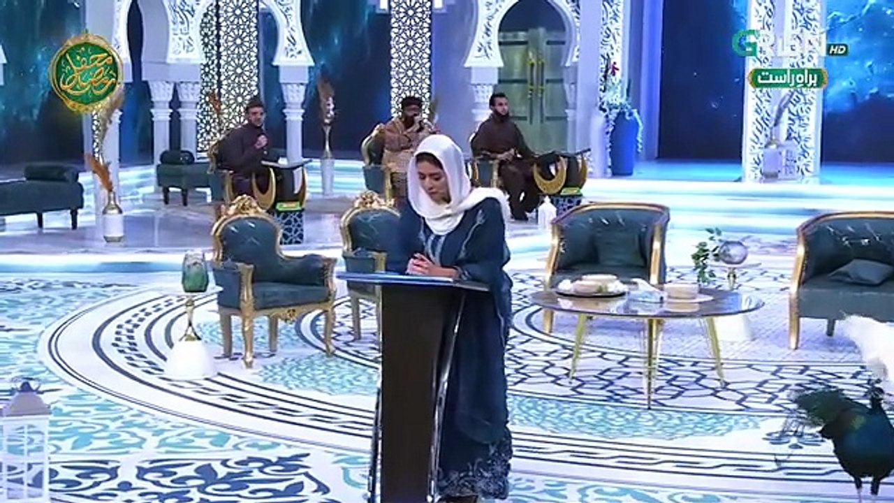 Moula Mujh ko Bacha - Naat - Mehfil e Manajat - Imran Sheikh Attari - Rabia Anum - Green TV
