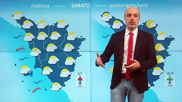 Meteo Toscana, nel weekend tornano le nuvole. Pioggia e maltempo tra domenica e luned?